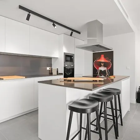 Luxury Penthouse With Sea View Rooftop-rdr467 Lägenhet Estepona
