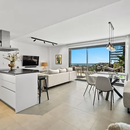 Luxury Penthouse With Sea View Rooftop-rdr467 Apartment Estepona
