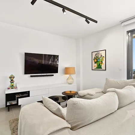 Apartment Luxury Penthouse With Sea View Rooftop-rdr467 *