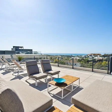 Apartment Luxury Penthouse With Sea View Rooftop-rdr467 Estepona
