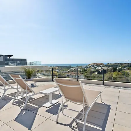 Luxury Penthouse With Sea View Rooftop-rdr467 Apartment Estepona