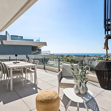 Luxury Penthouse With Sea View Rooftop-rdr467 Apartment Estepona