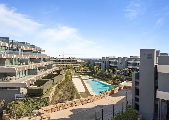 Apartment Discover Luxury Living In Estepona's Oasis-rdr467 *